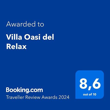 קאסטלמארה דל גולפו Villa Oasi Del Relax מראה חיצוני תמונה