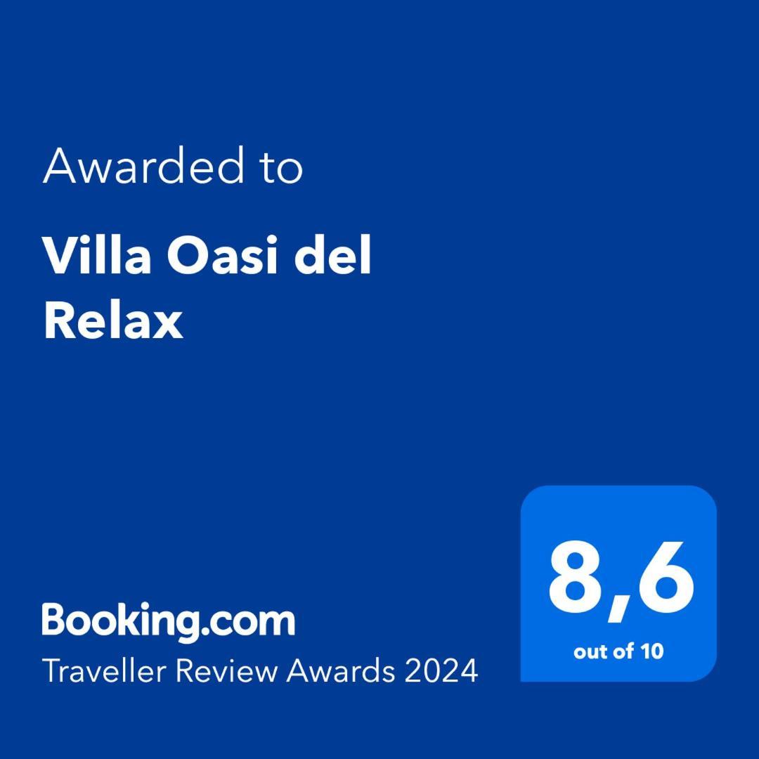 קאסטלמארה דל גולפו Villa Oasi Del Relax מראה חיצוני תמונה